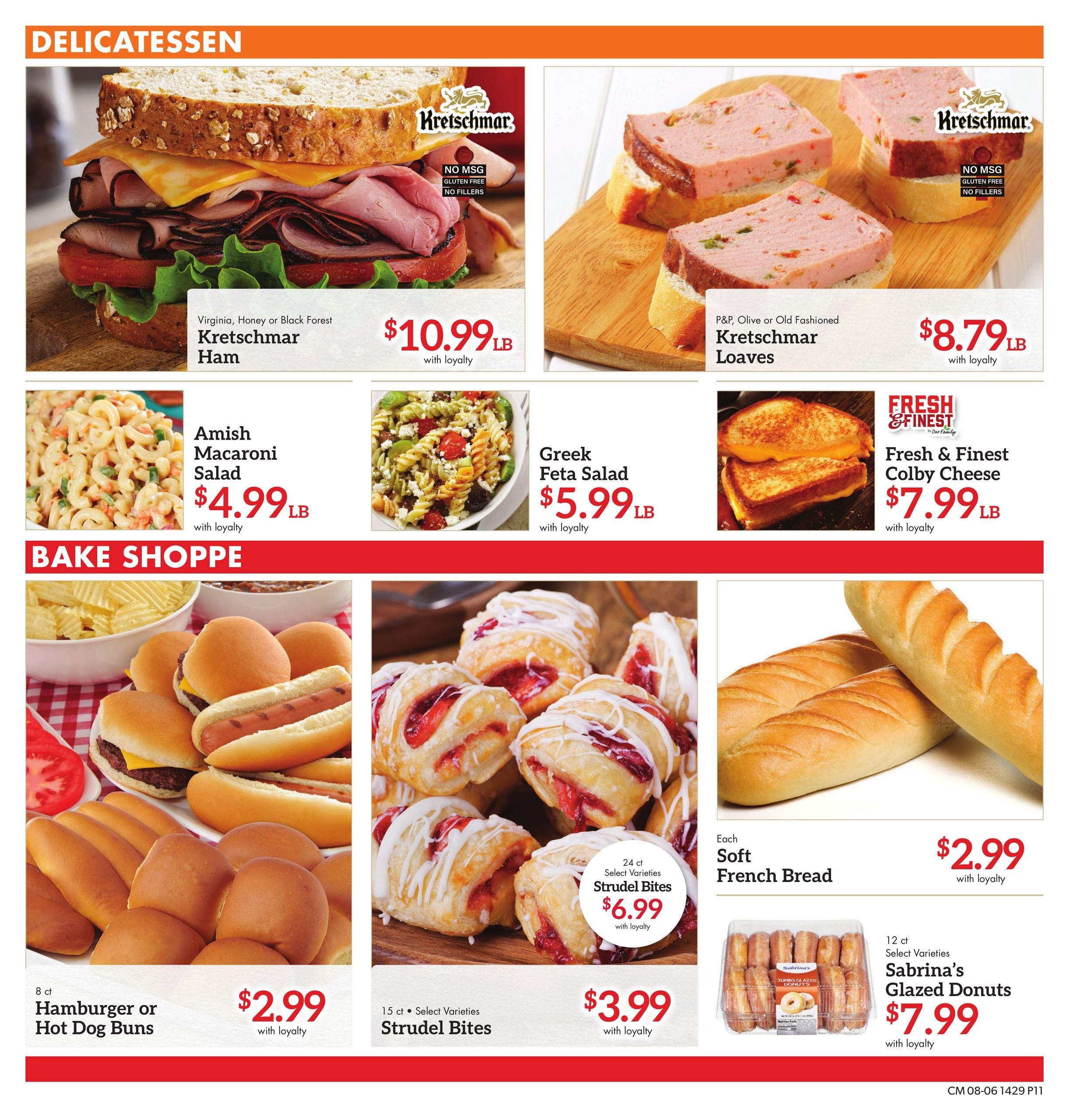 Needler's Fresh Market (Cincinnati–Dayton Area, KY–OH) Weekly Ad August 6 - 12, 2026