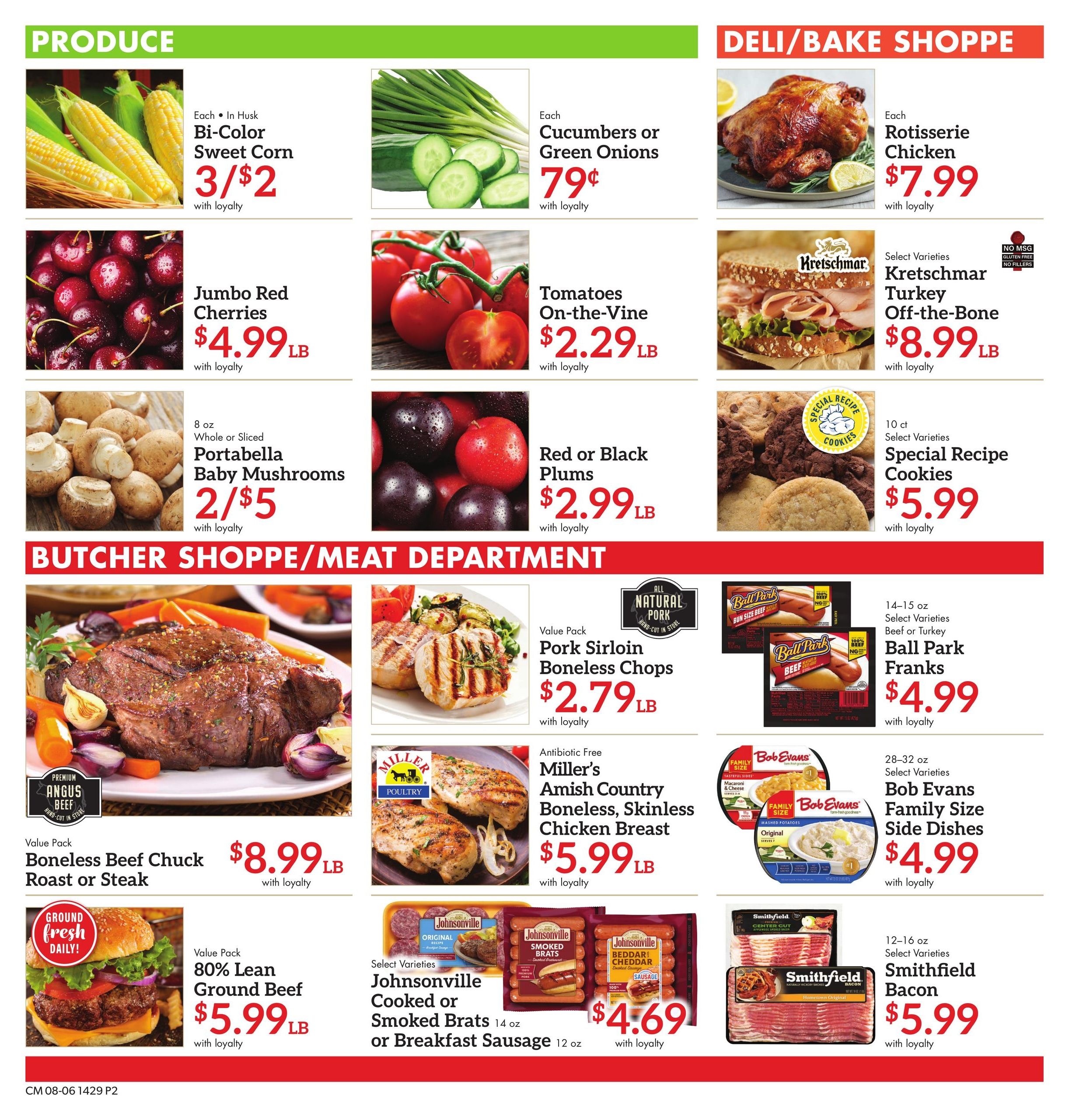Needler's Fresh Market (Cincinnati–Dayton Area, KY–OH) Weekly Ad August 6 - 12, 2026