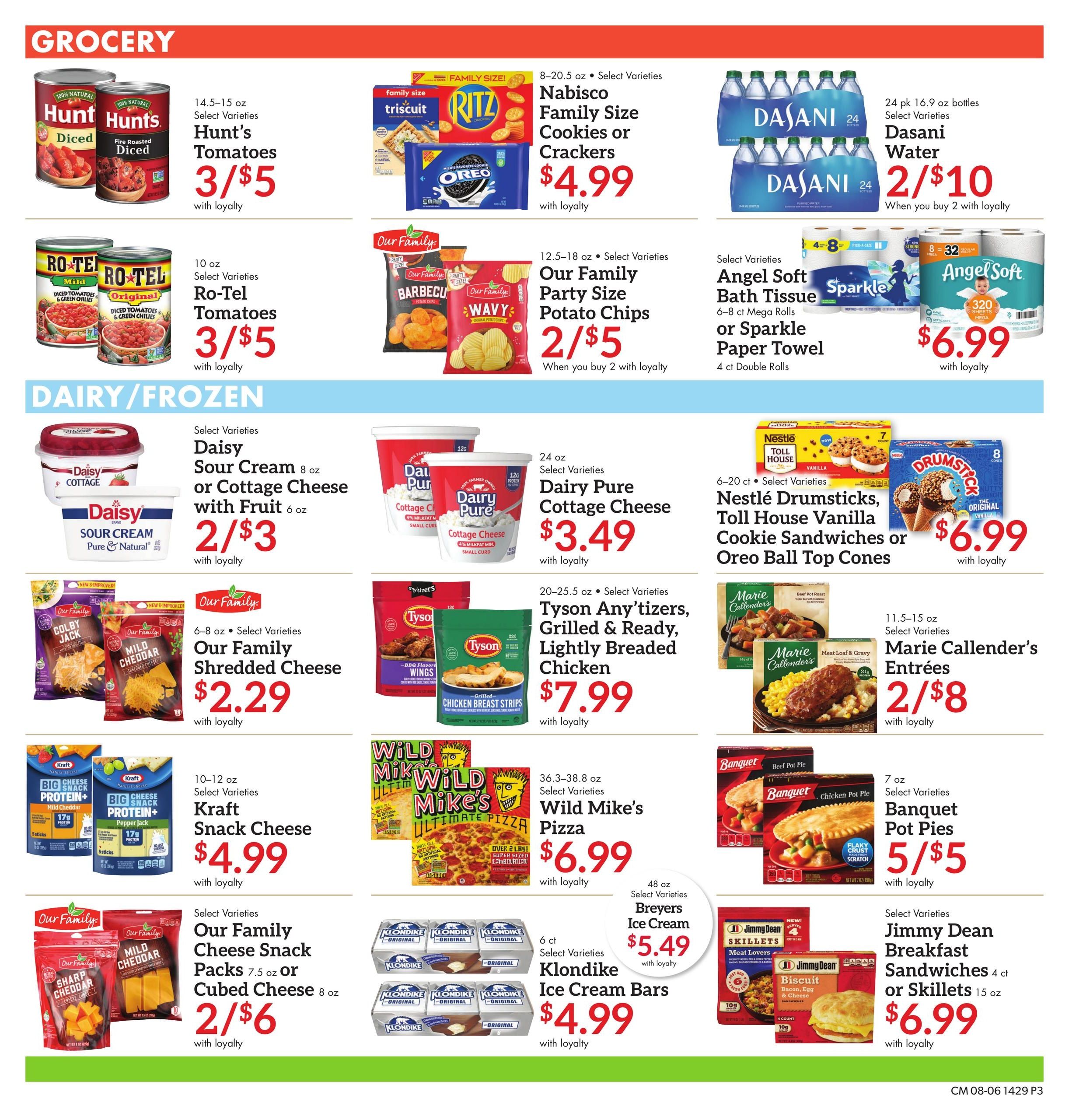 Needler's Fresh Market (Cincinnati–Dayton Area, KY–OH) Weekly Ad August 6 - 12, 2026