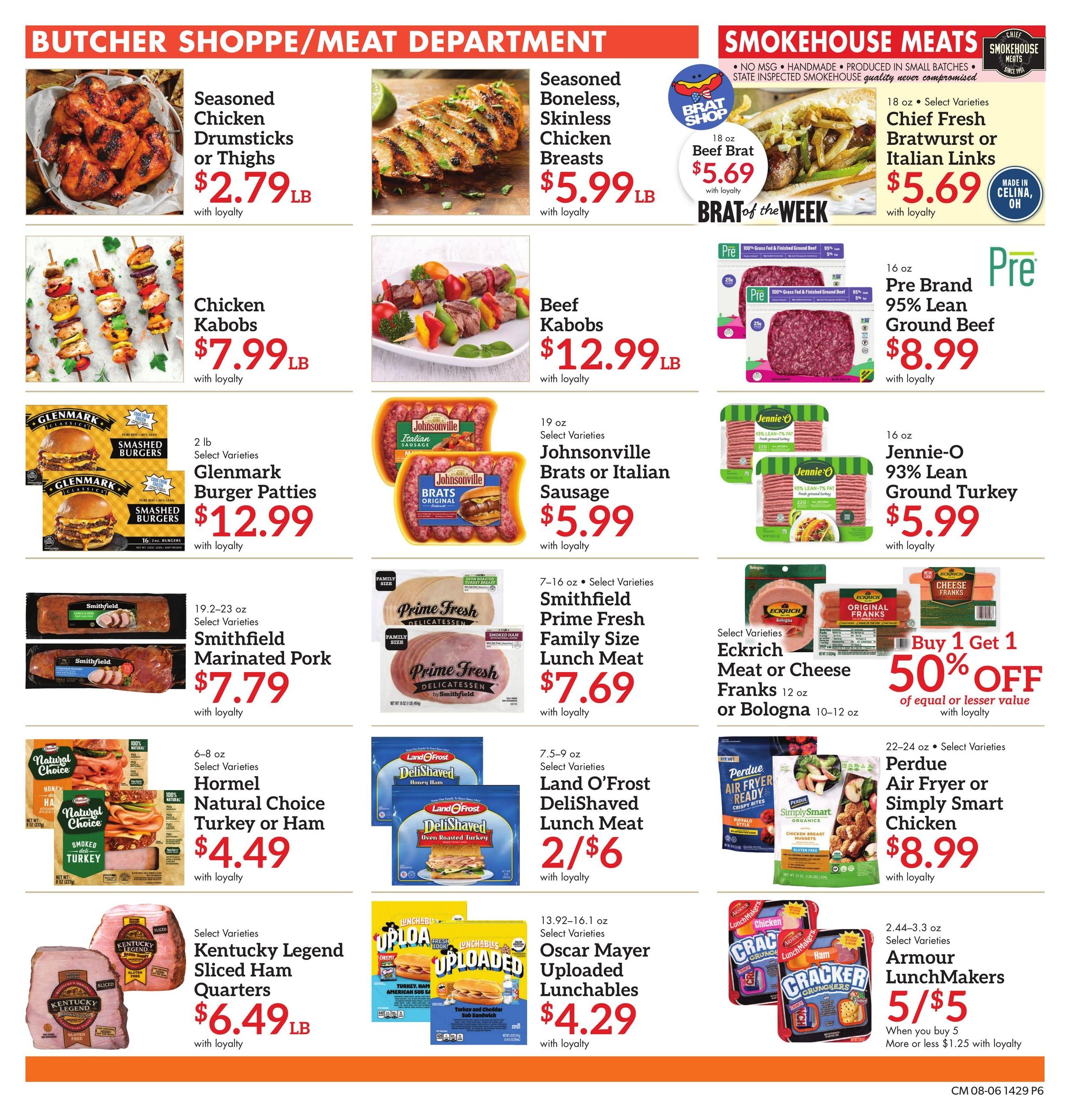 Needler's Fresh Market (Cincinnati–Dayton Area, KY–OH) Weekly Ad August 6 - 12, 2026