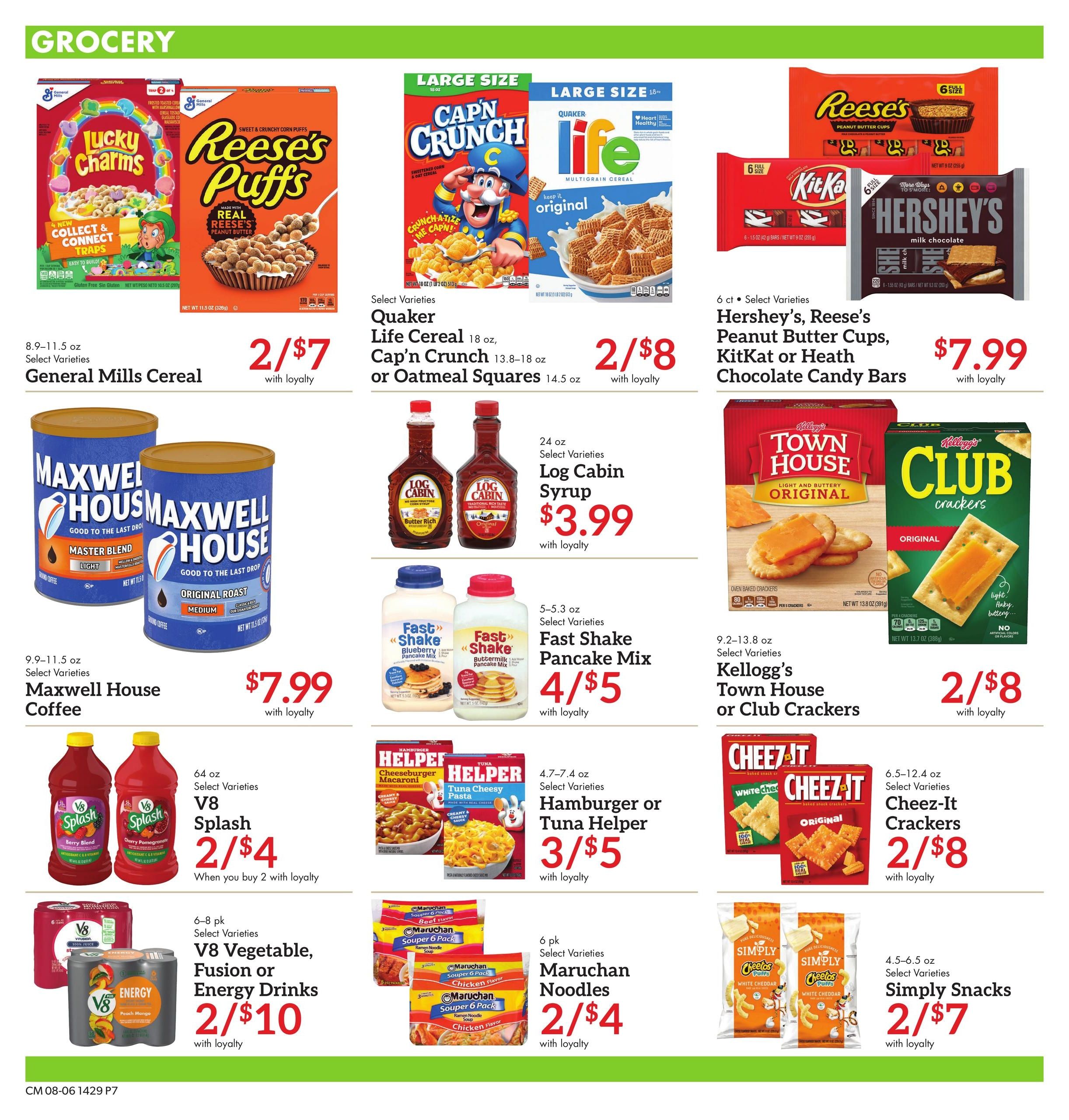 Needler's Fresh Market (Cincinnati–Dayton Area, KY–OH) Weekly Ad August 6 - 12, 2026
