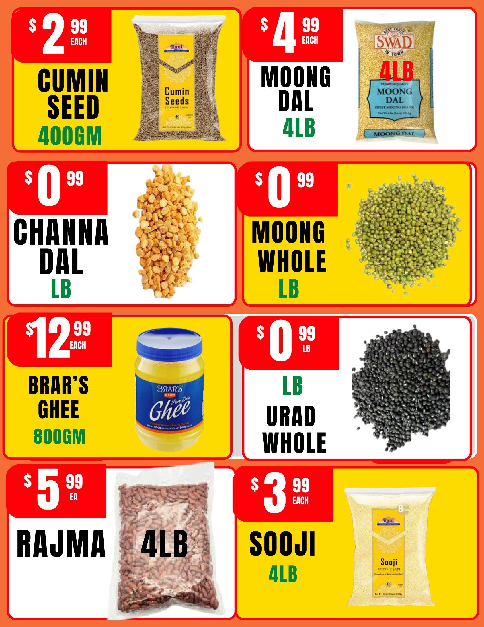 Singh Bazaar Flyer August 7 to 12