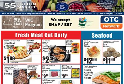 55 Fulton Market Weekly Ad August 7 - 13, 2026