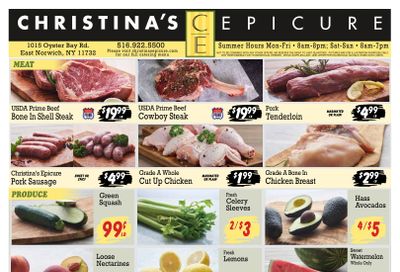 Christina's Epicure Weekly Ad August 7 - 13, 2026