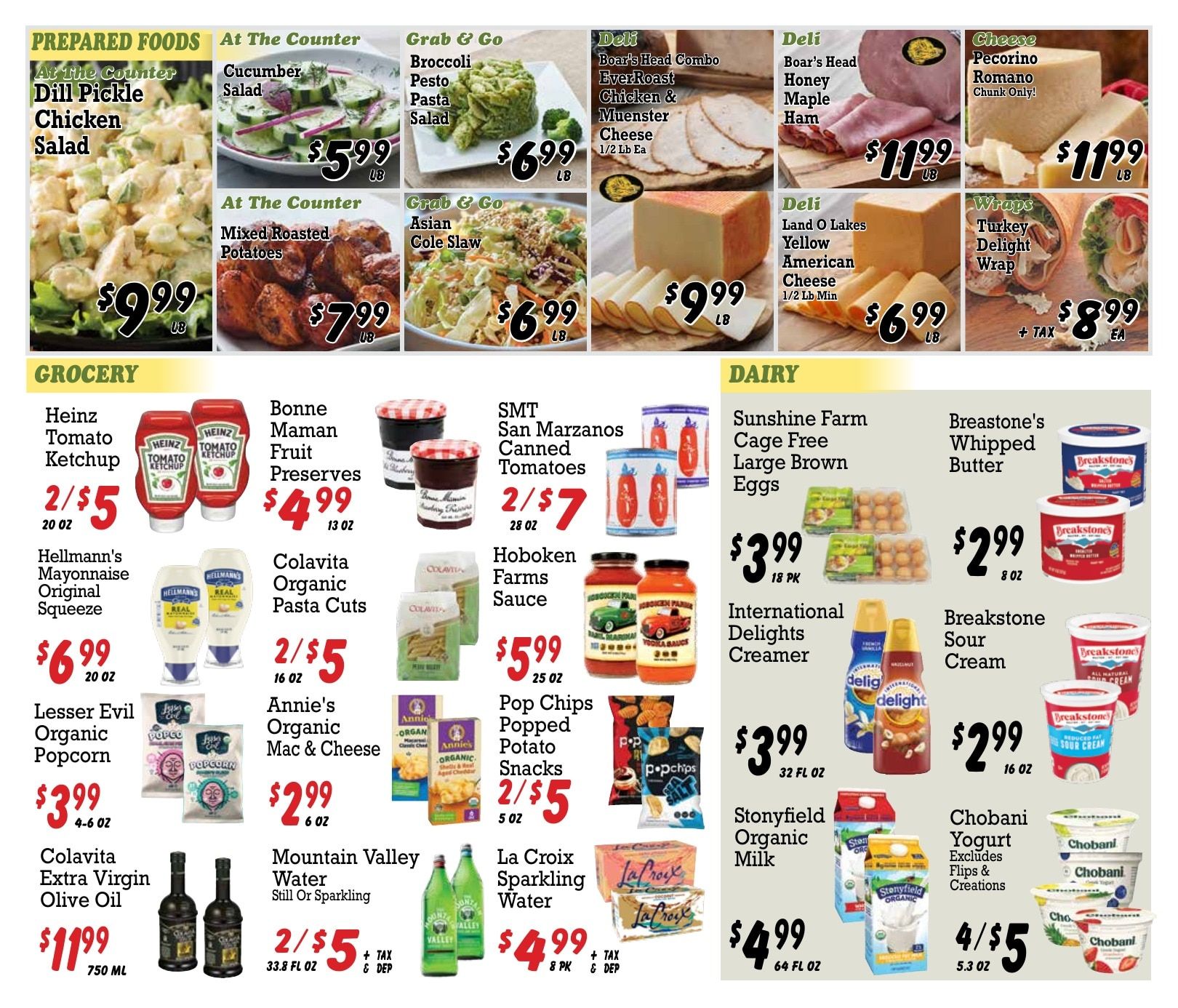 Christina's Epicure Weekly Ad August 7 - 13, 2026