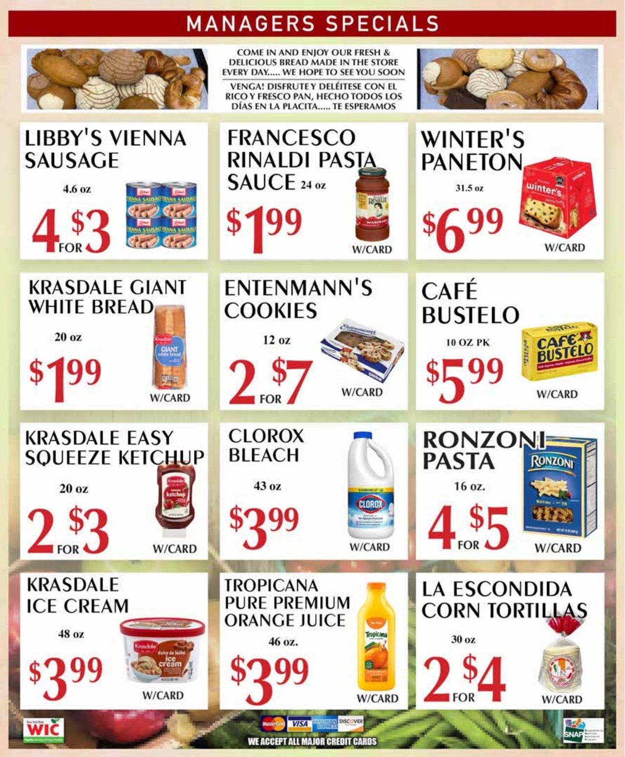 La Placita Fresh Market Weekly Ad August 7 - 13, 2026
