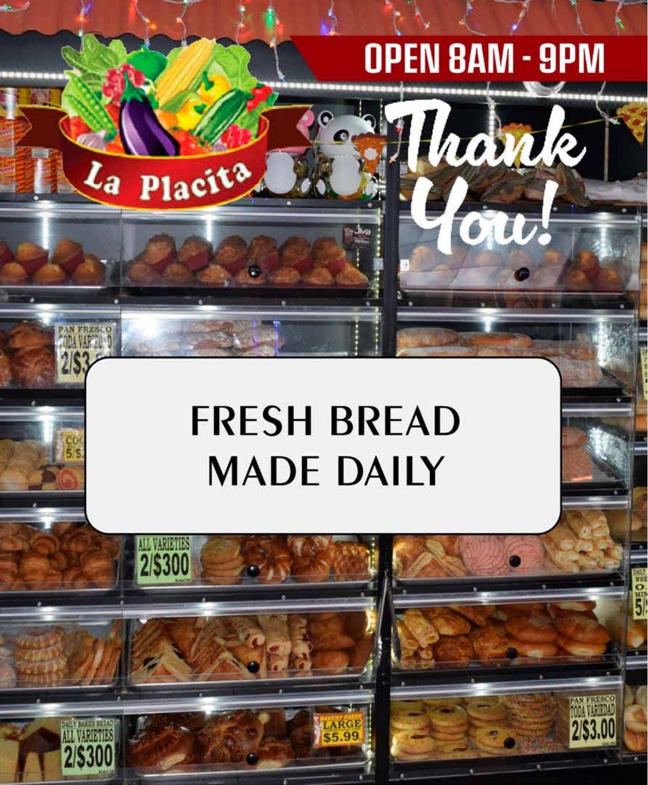 La Placita Fresh Market Weekly Ad August 7 - 13, 2026