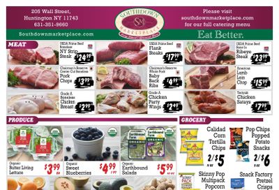 Southdown Marketplace (Huntington, NY) Weekly Ad August 7 - 13, 2026