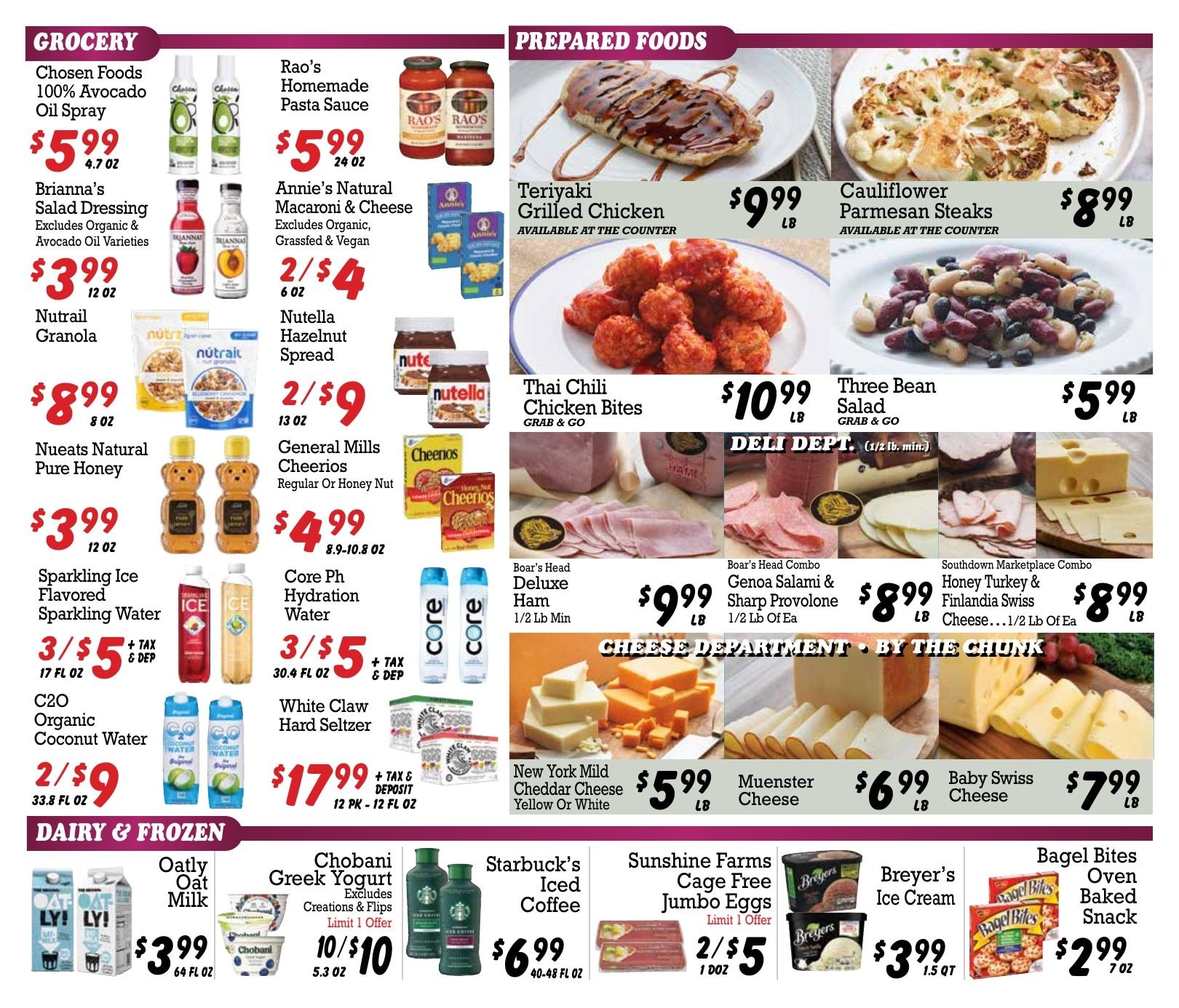 Southdown Marketplace (Huntington, NY) Weekly Ad August 7 - 13, 2026