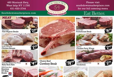 Southdown Marketplace (West Islip, NY) Weekly Ad August 7 - 13, 2026