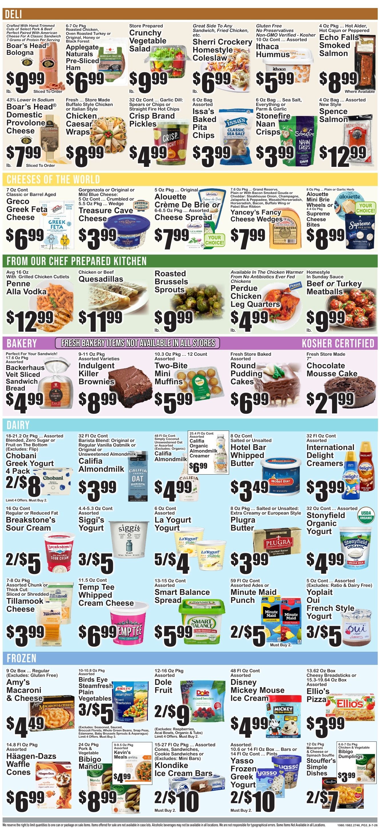 The Food Emporium Weekly Ad August 1 - 13, 2026