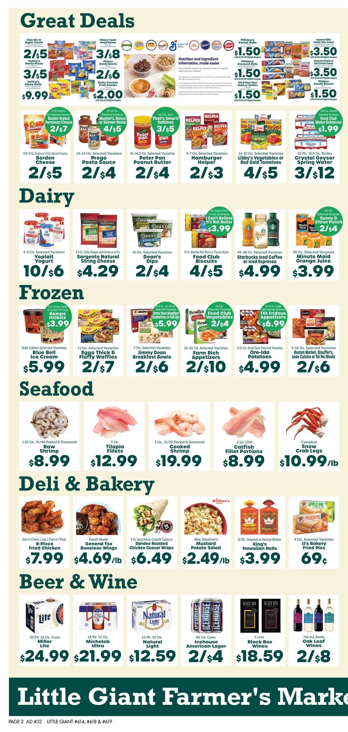 Little Giant (Decatur–Avondale Estates Area, GA) Weekly Ad August 5 - 11, 2026