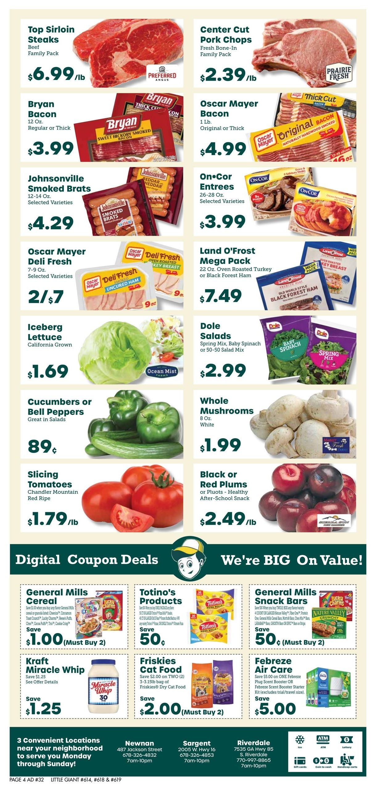 Little Giant (Decatur–Avondale Estates Area, GA) Weekly Ad August 5 - 11, 2026