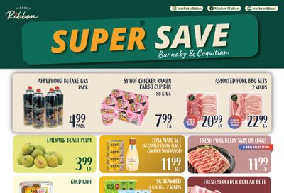 Market Ribbon Flyer August 7 to 13