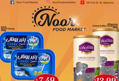 Noor Food Market Flyer August 7 to 13