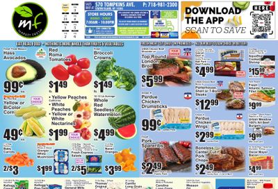Market Fresh Supermarkets (Staten Island, NY) Weekly Ad August 7 - 13, 2026