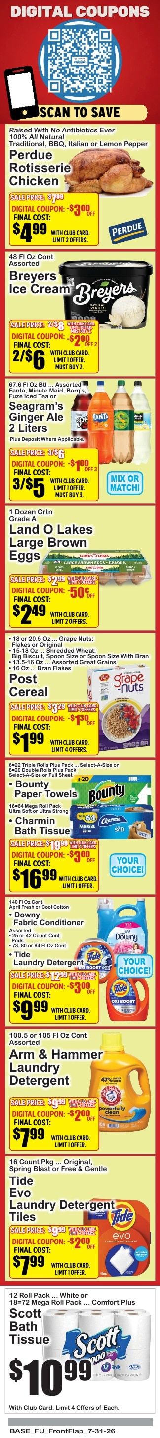 Market Fresh Supermarkets (Staten Island, NY) Weekly Ad August 7 - 13, 2026