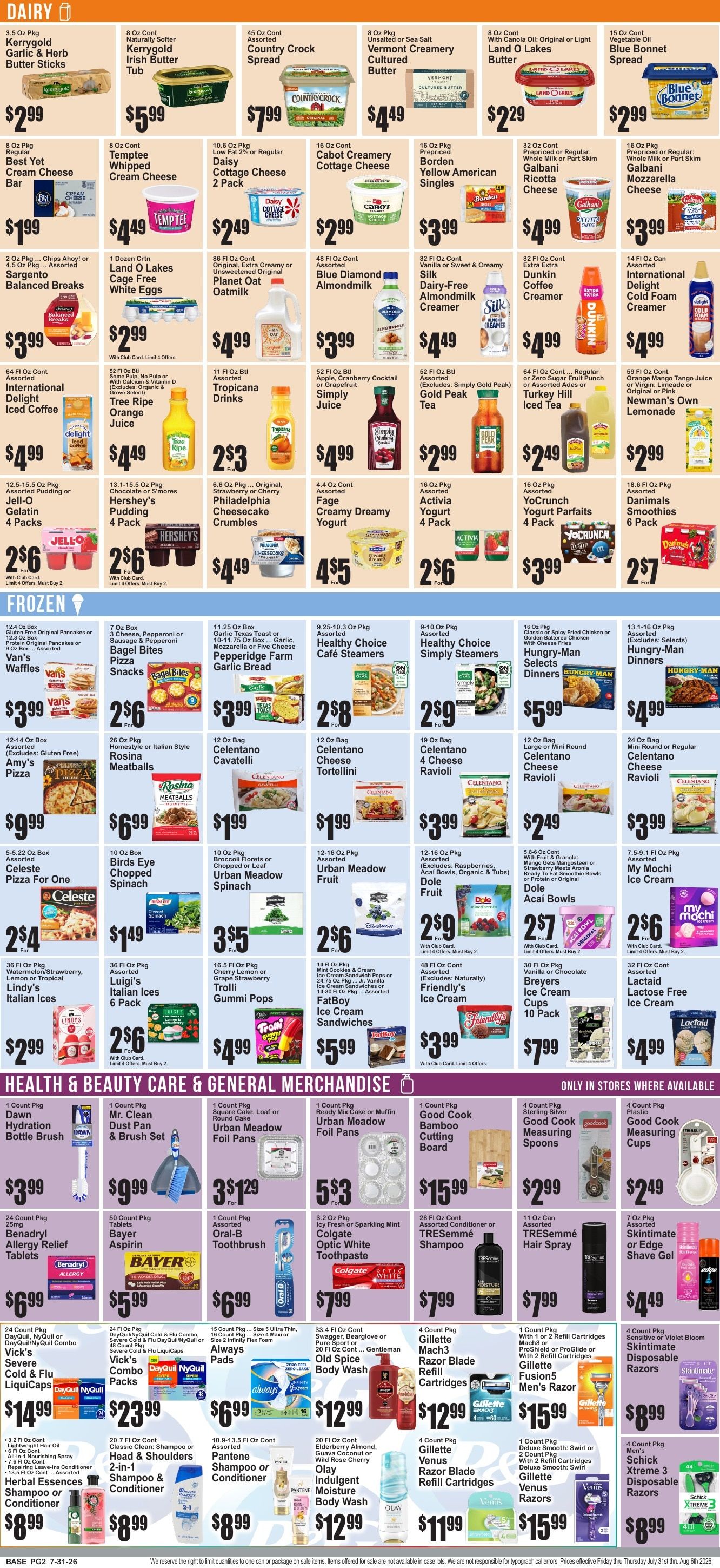 Market Fresh Supermarkets (Staten Island, NY) Weekly Ad August 7 - 13, 2026