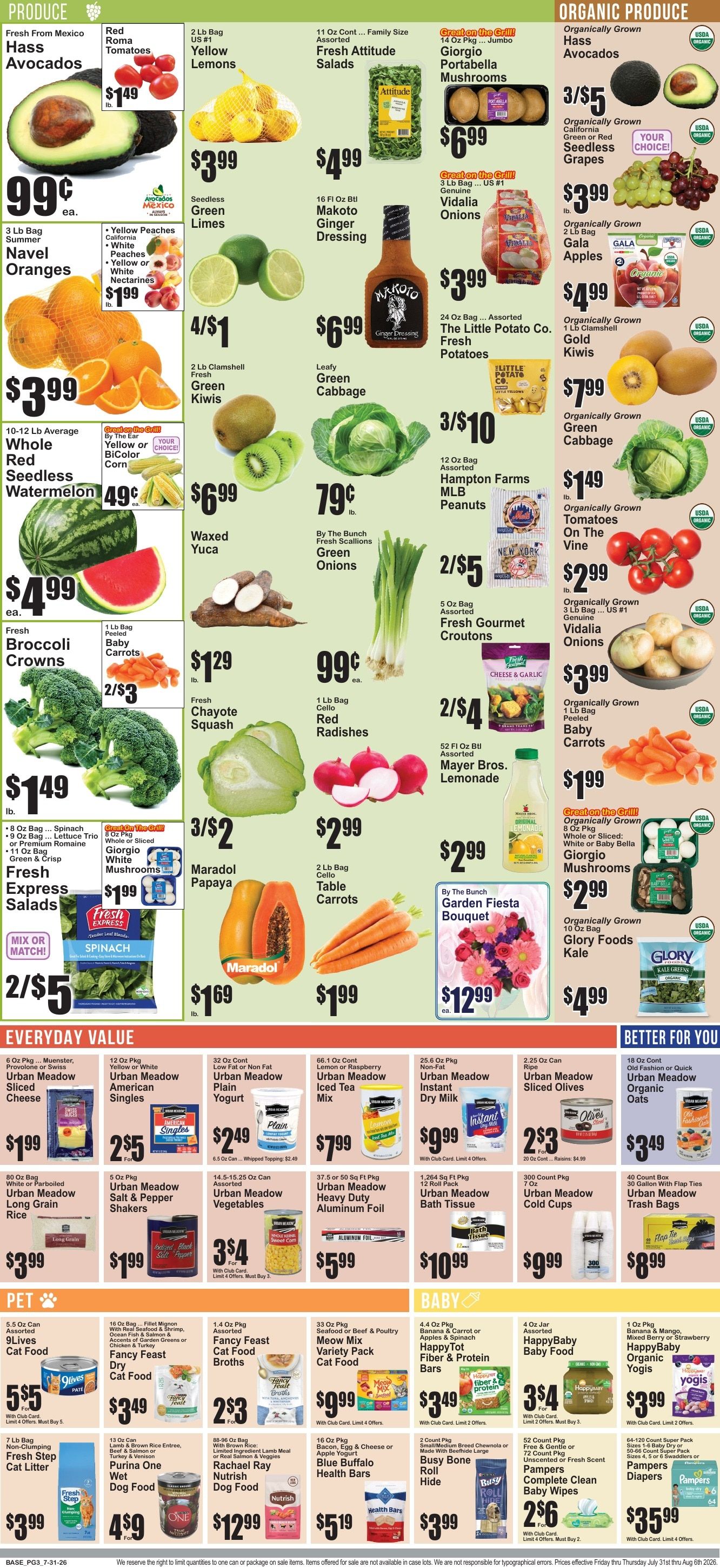 Market Fresh Supermarkets (Staten Island, NY) Weekly Ad August 7 - 13, 2026