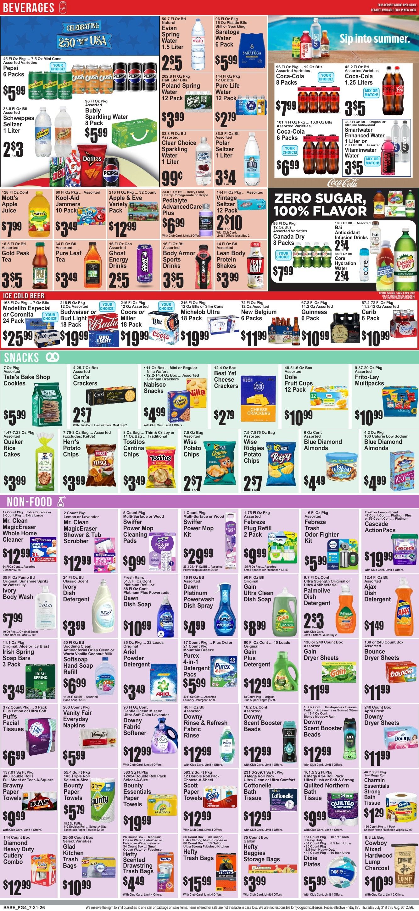 Market Fresh Supermarkets (Staten Island, NY) Weekly Ad August 7 - 13, 2026