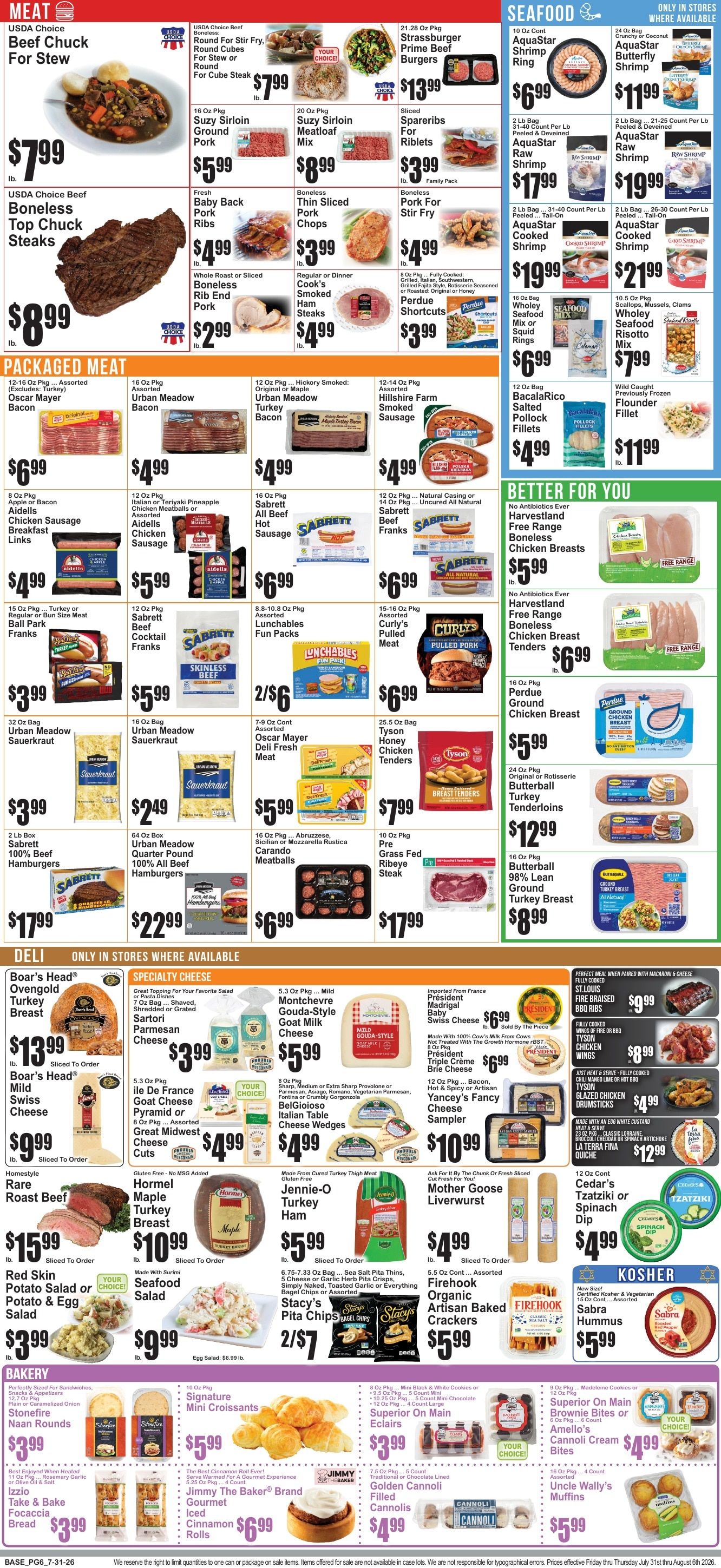Market Fresh Supermarkets (Staten Island, NY) Weekly Ad August 7 - 13, 2026