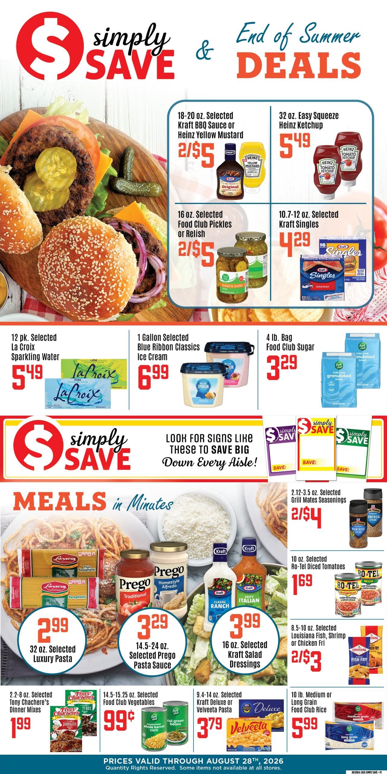 Hi Nabor (Baton Rouge Area, LA) Weekly Ad August 6 - 12, 2026