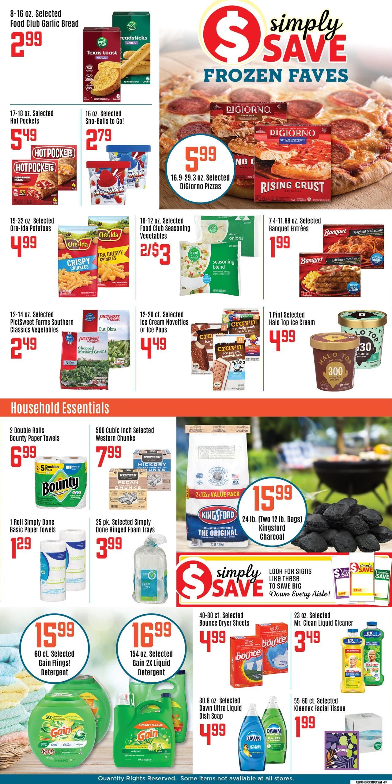 Hi Nabor (Baton Rouge Area, LA) Weekly Ad August 6 - 12, 2026