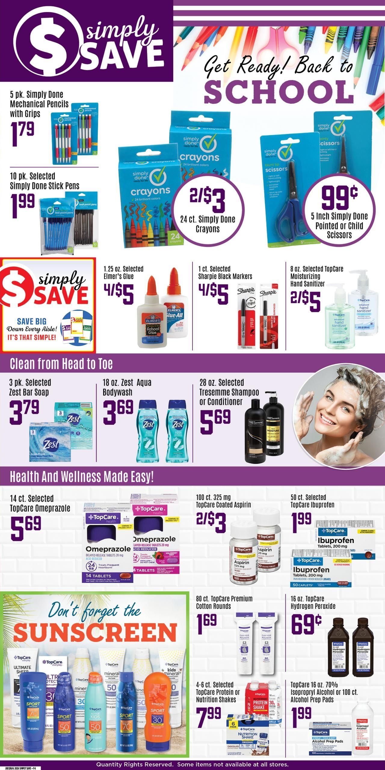 Hi Nabor (Baton Rouge Area, LA) Weekly Ad August 6 - 12, 2026