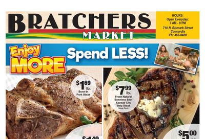 Bratchers Market Weekly Ad August 5 - 11, 2026