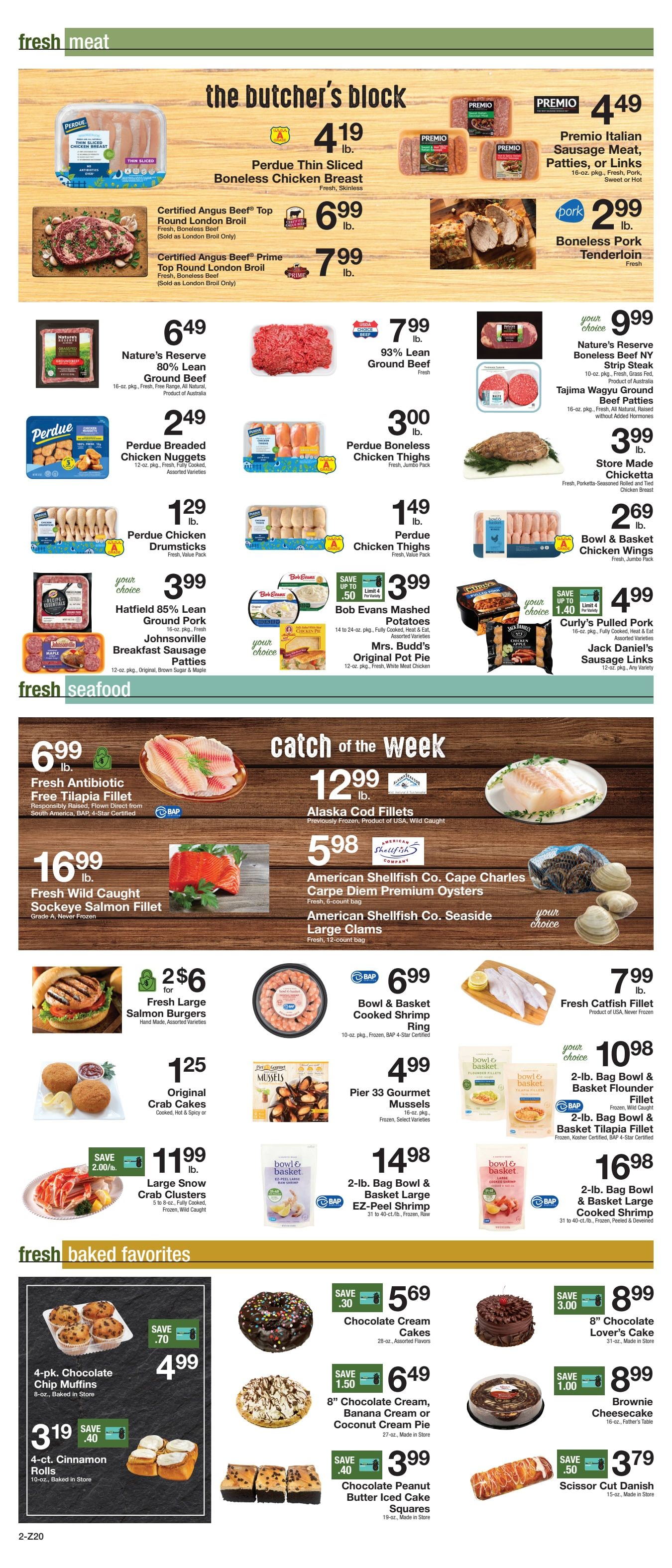 The Fresh Grocer (1880 Stefko Blvd, Bethlehem, PA) Weekly Ad August 7 - 13, 2026