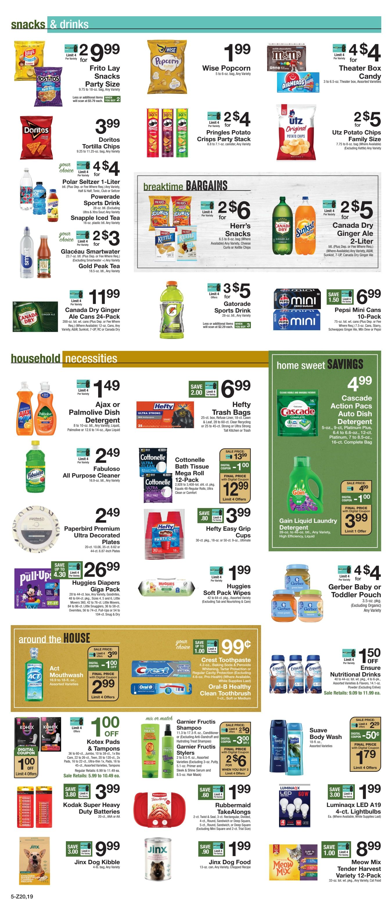 The Fresh Grocer (1880 Stefko Blvd, Bethlehem, PA) Weekly Ad August 7 - 13, 2026