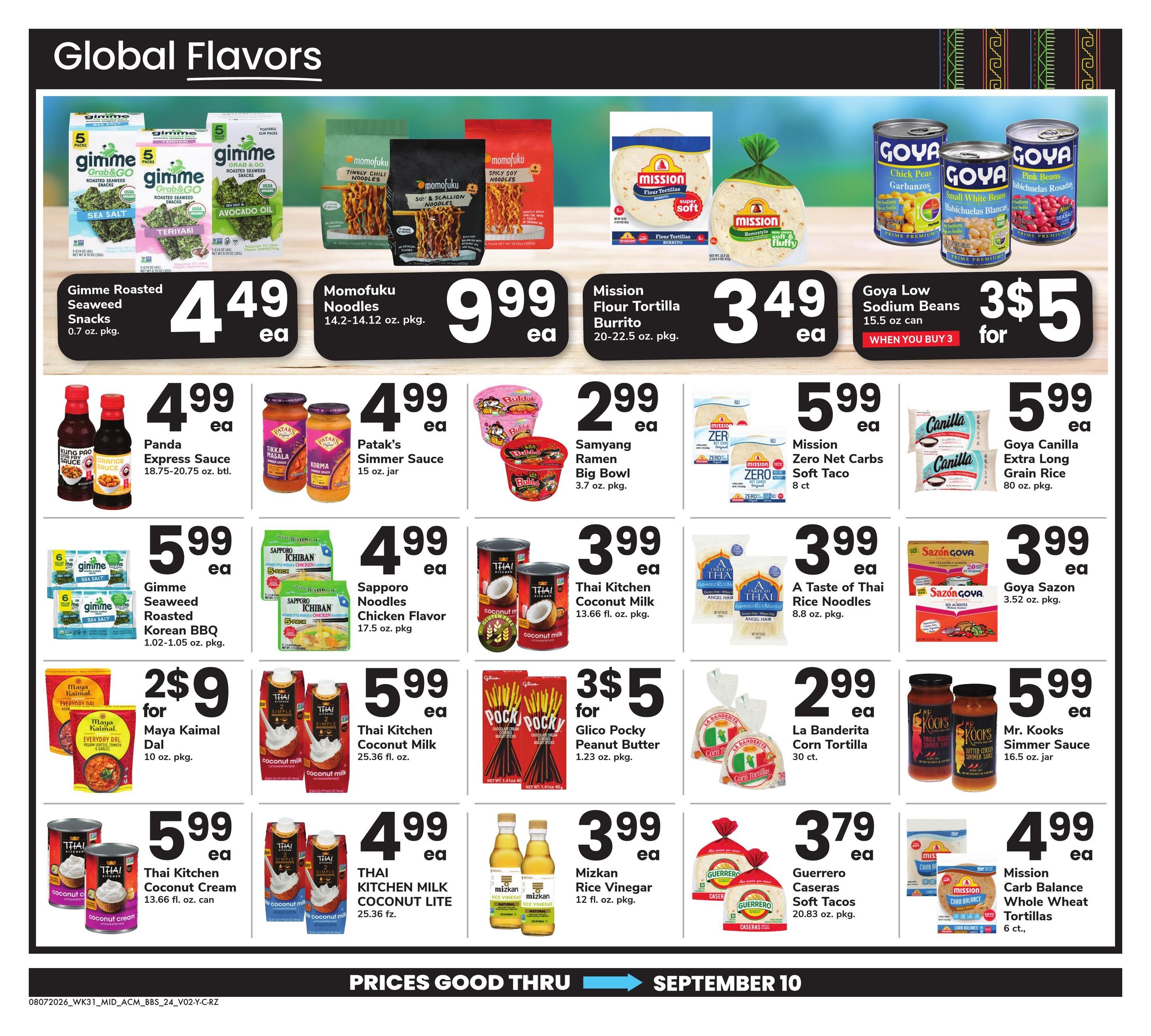 Acme Markets (Wyckoff–Newark Area, NJ–NY) Big Book of Savings Weekly Ad August 7 - September 10, 2026