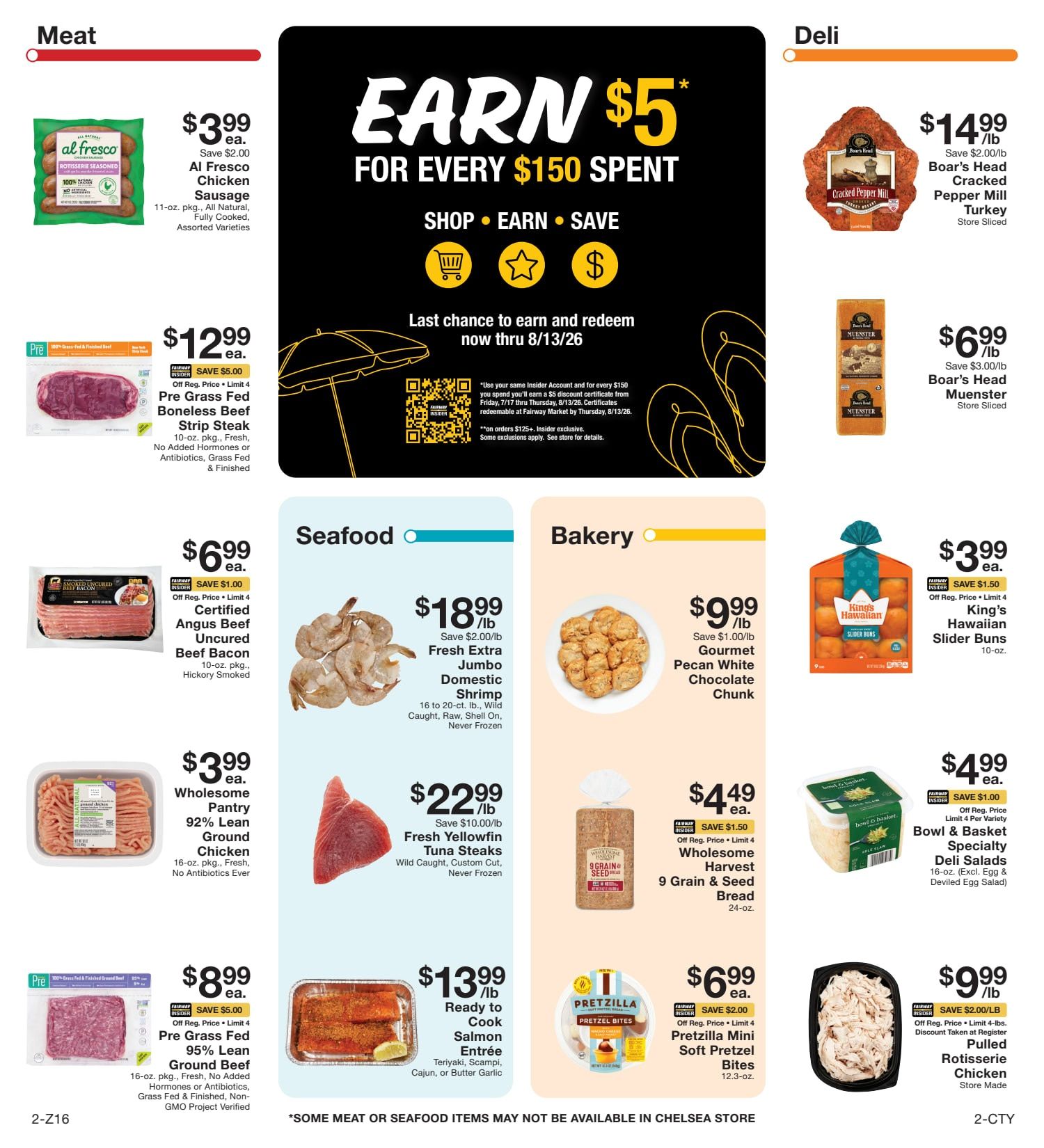 Fairway Market Weekly Ad August 7 - 13, 2026