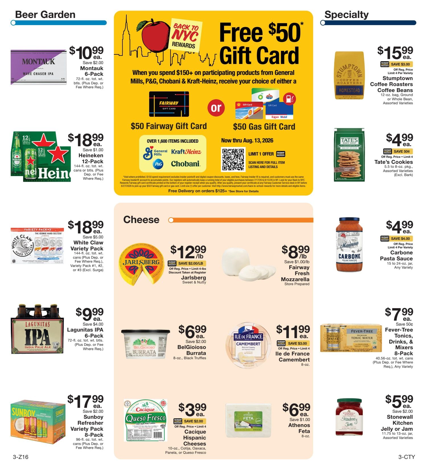 Fairway Market Weekly Ad August 7 - 13, 2026