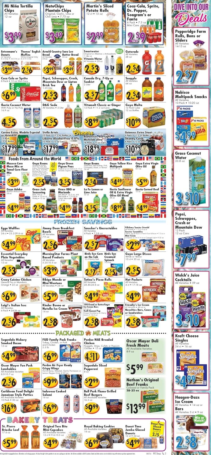America's Food Basket (Connecticut, New York) Weekly Ad August 7 - 13, 2026