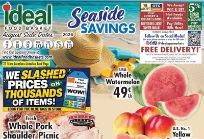 America's Food Basket (Connecticut, Rhode Island) Weekly Ad August 7 - 13, 2026