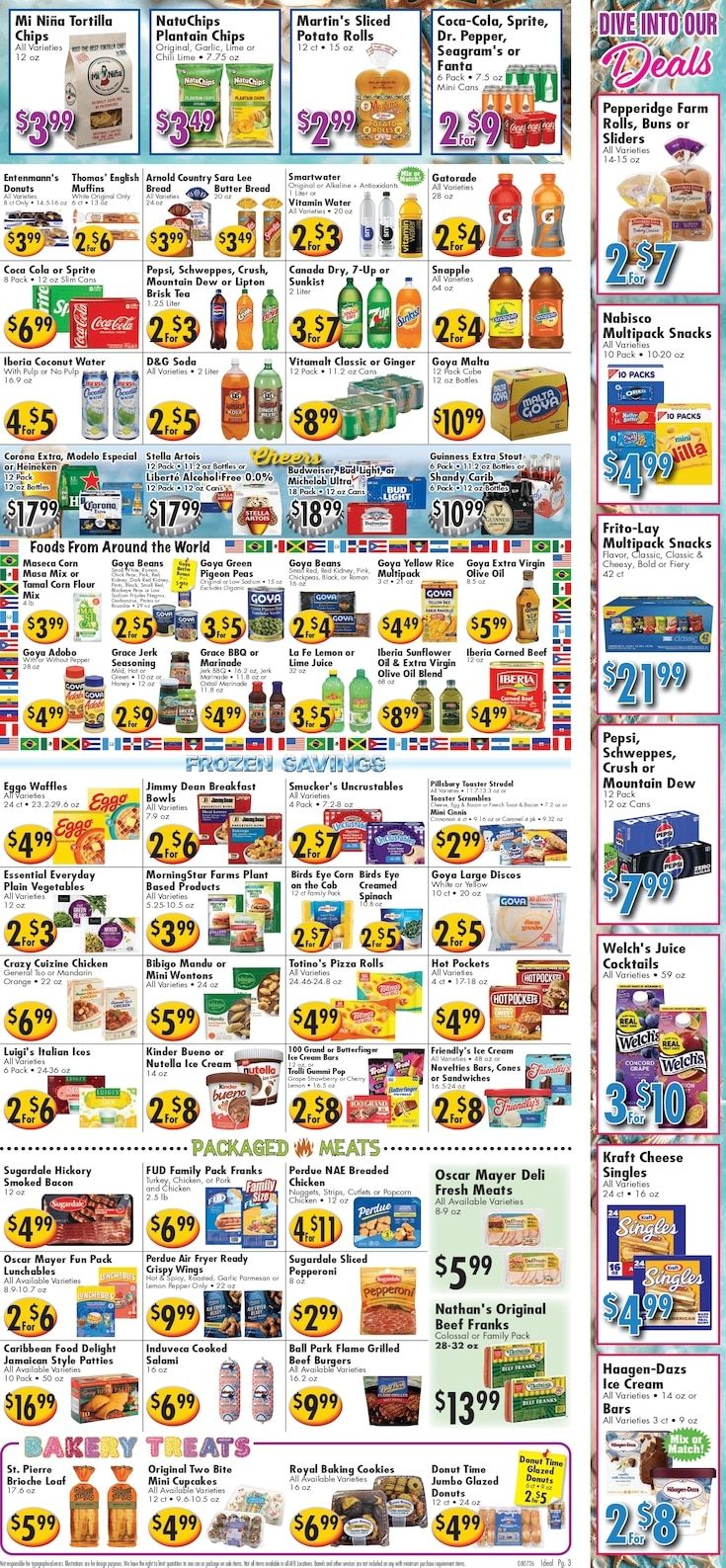 America's Food Basket (Connecticut, Rhode Island) Weekly Ad August 7 - 13, 2026