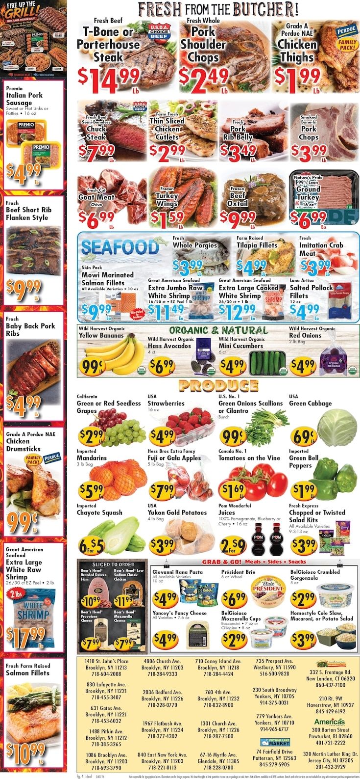 America's Food Basket (Connecticut, Rhode Island) Weekly Ad August 7 - 13, 2026