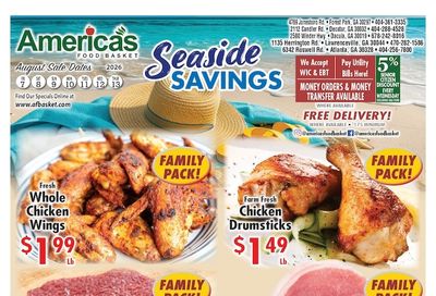 America's Food Basket (Georgia) Weekly Ad August 7 - 13, 2026