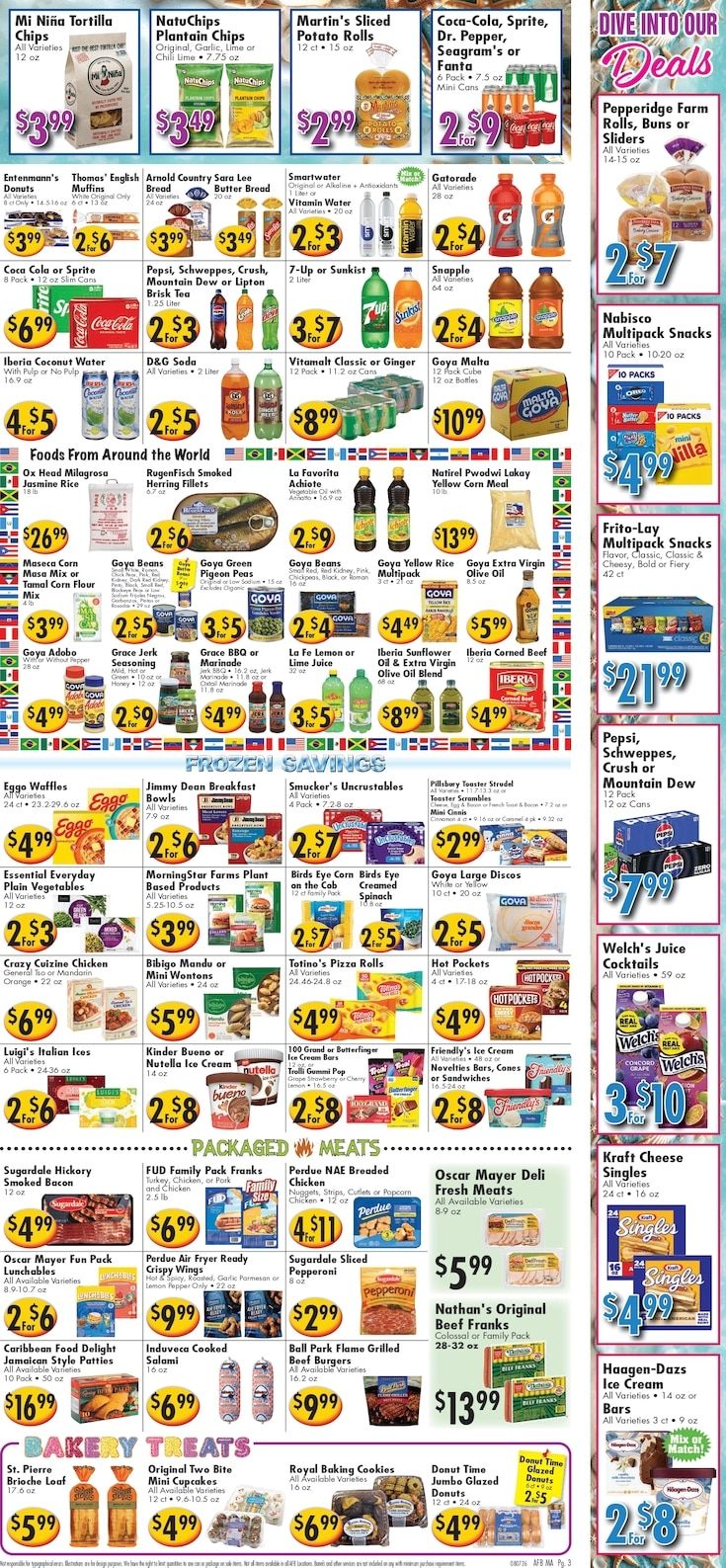 America's Food Basket (Massachusetts) Weekly Ad August 7 - 13, 2026
