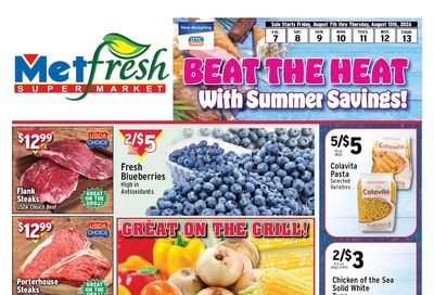 Met Foodmarkets (775 Morris Park Ave, Bronx, NY) Weekly Ad August 7 - 13, 2026