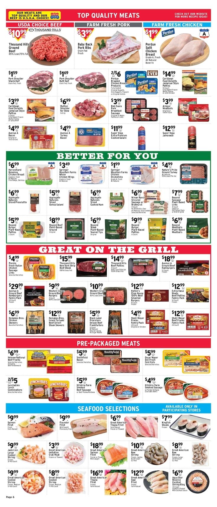Met Foodmarkets (775 Morris Park Ave, Bronx, NY) Weekly Ad August 7 - 13, 2026
