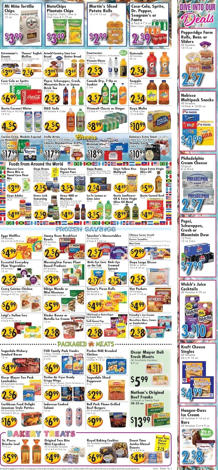 America's Food Basket (Merrick, NY) Weekly Ad August 7 - 13, 2026