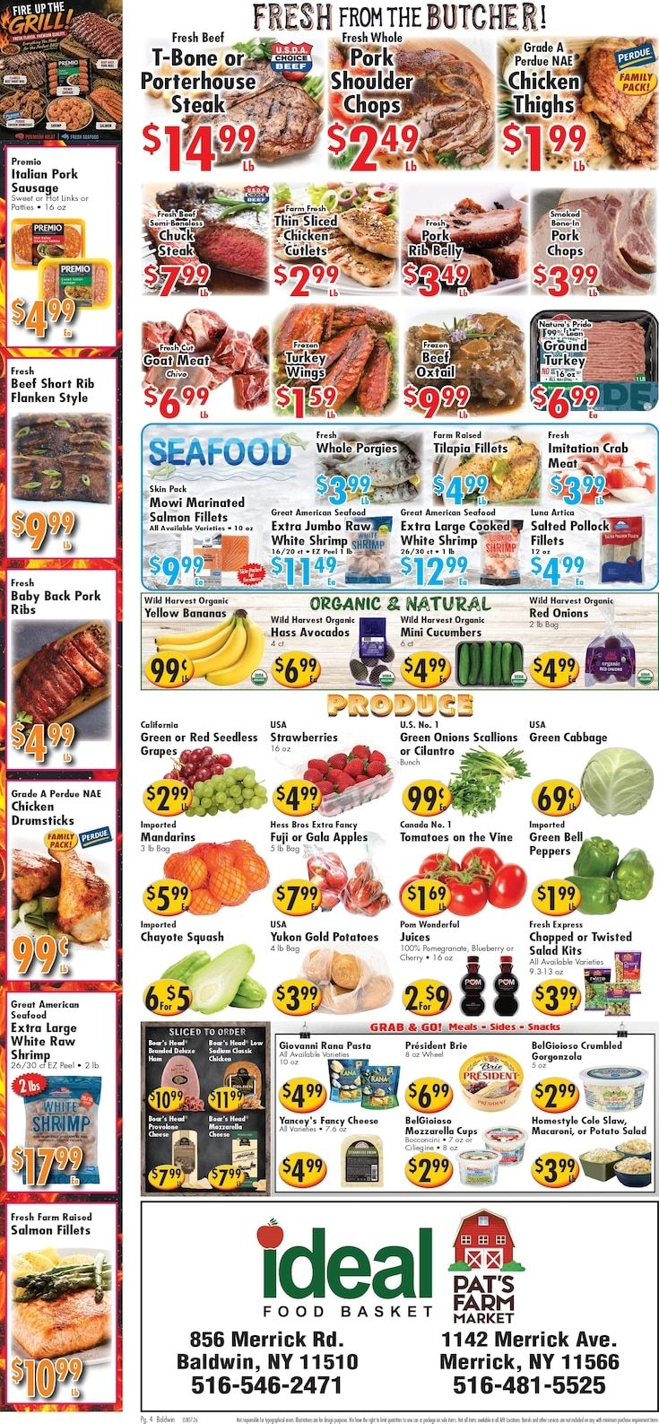 America's Food Basket (Merrick, NY) Weekly Ad August 7 - 13, 2026