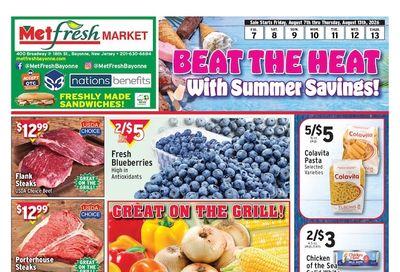 Met Foodmarkets (Bayonne, NJ) Weekly Ad August 7 - 13, 2026