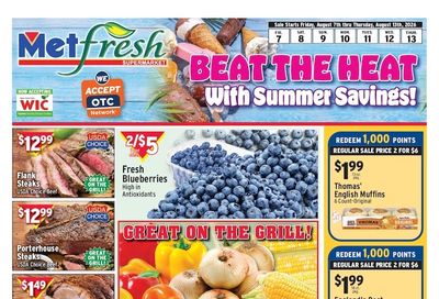 Met Foodmarkets (Brooklyn, NY) Weekly Ad August 7 - 13, 2026