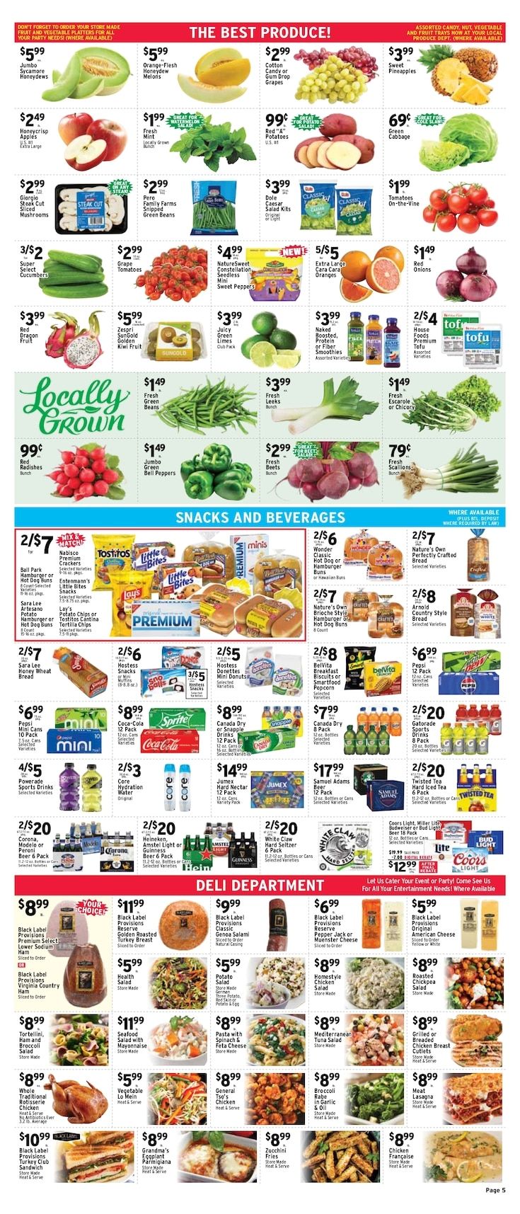 Met Foodmarkets (Middle Village, NY) Weekly Ad August 7 - 13, 2026