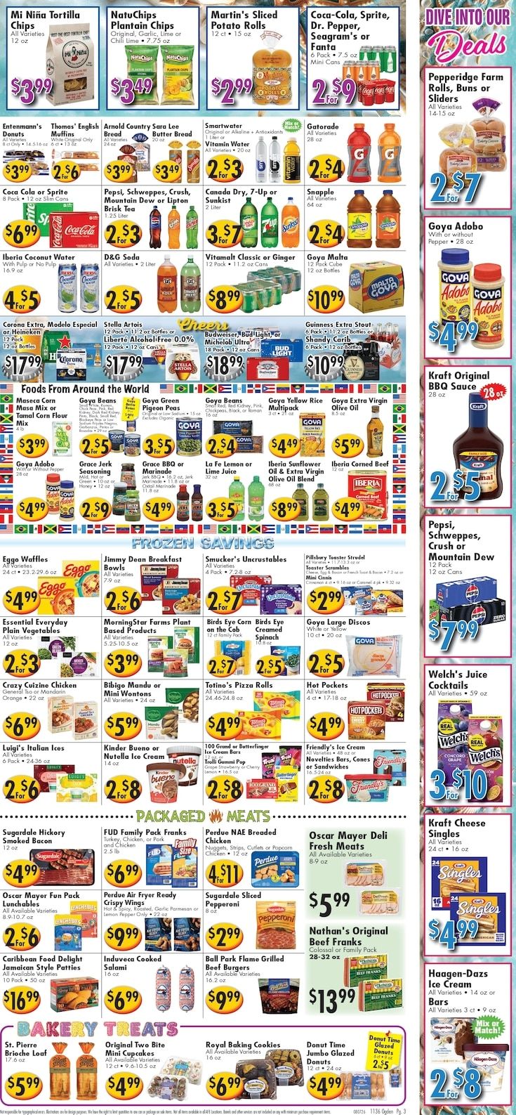 Ideal Food Basket (Bronx, NY) Weekly Ad August 7 - 13, 2026