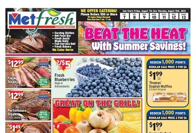 Met Foodmarkets (New York, NY) Weekly Ad August 7 - 13, 2026