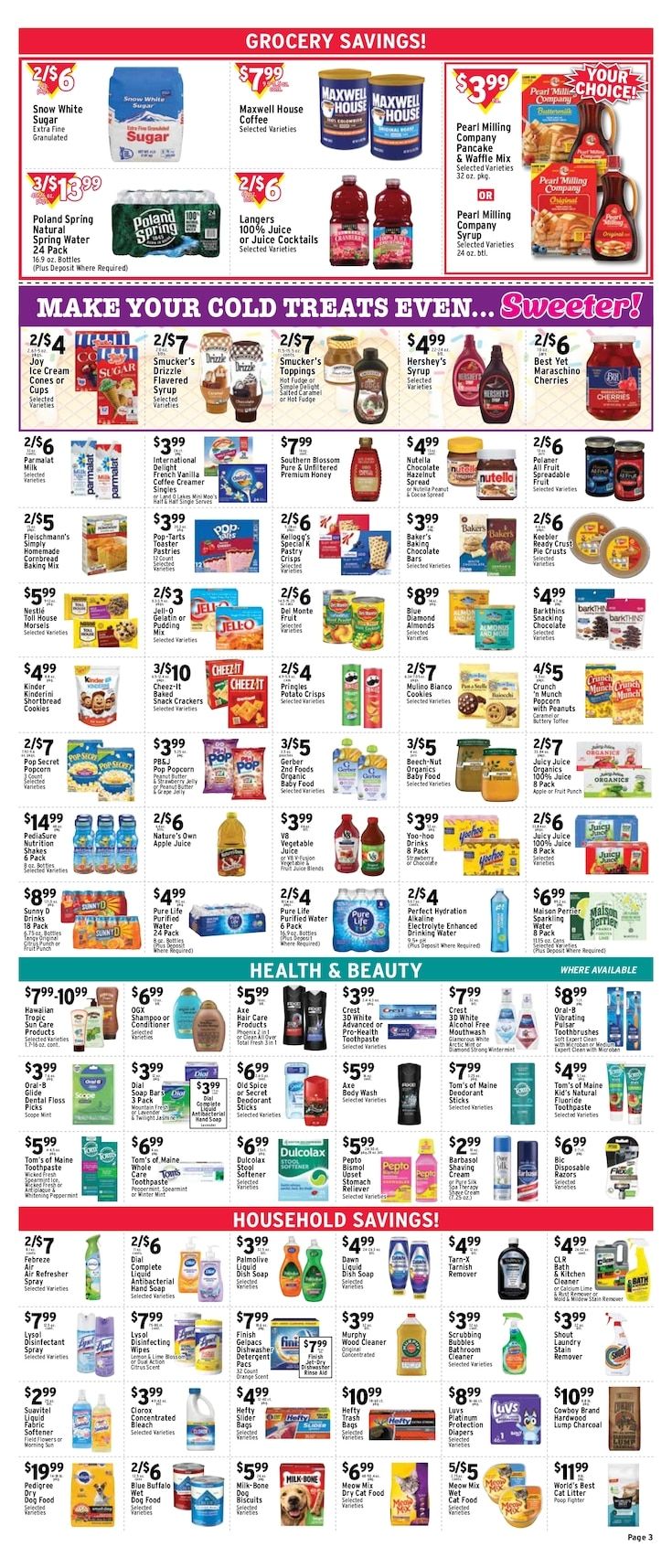 Met Foodmarkets (Ridgewood, NY) Weekly Ad August 7 - 13, 2026
